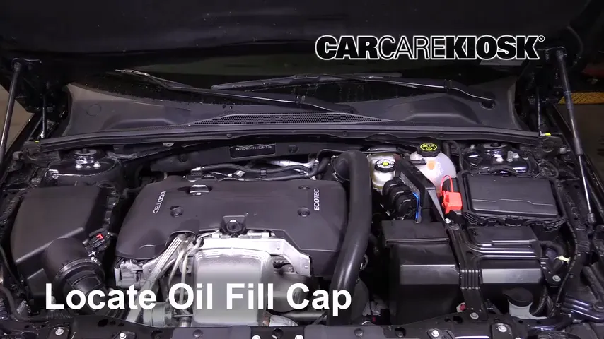 2018 Buick Regal Sportback Preferred II 2.0L 4 Cyl. Turbo Oil